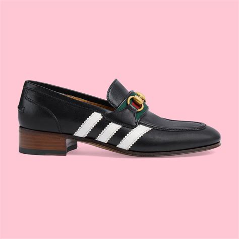 gucci adidas buty|gucci adidas loafer.